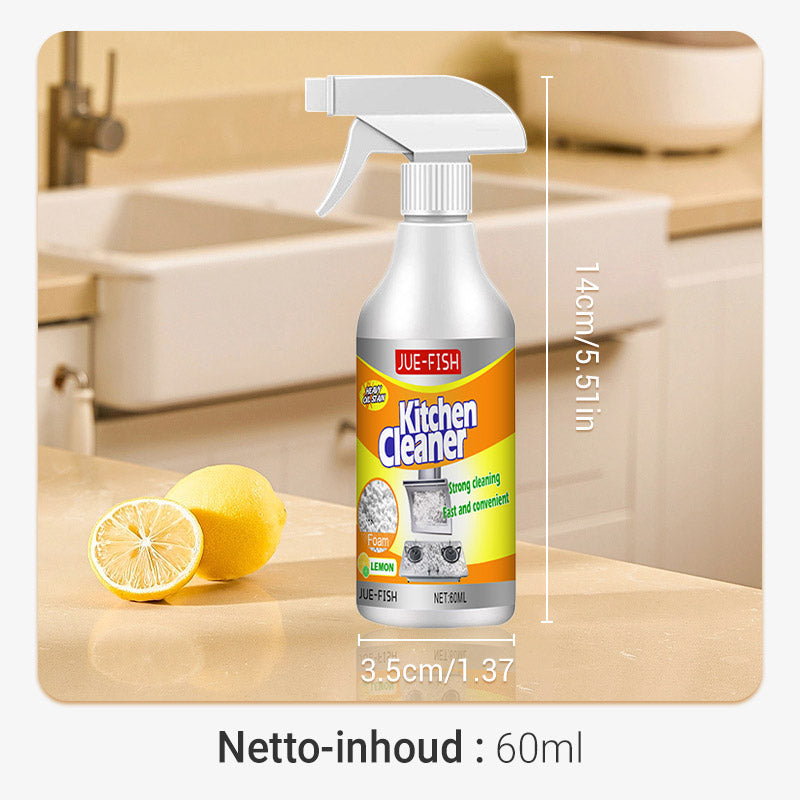 Krachtige Keuken Schuimreiniger