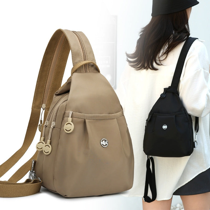 🔥Hete verkoop 49% korting👜Multi-Pocket Convertible Rugzak & Crossbody Tas