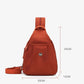 🔥Hete verkoop 49% korting👜Multi-Pocket Convertible Rugzak & Crossbody Tas