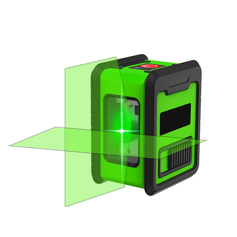 📐🔦Mini-kruislijnlaser met hoge precisie – Zelfnivellerend, verticale/horizontale lijnen en compact ontwerp🔧