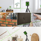 📐🔦Mini-kruislijnlaser met hoge precisie – Zelfnivellerend, verticale/horizontale lijnen en compact ontwerp🔧