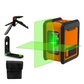 📐🔦Mini-kruislijnlaser met hoge precisie – Zelfnivellerend, verticale/horizontale lijnen en compact ontwerp🔧