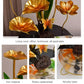 Luxe Lotusvissenkom Ornament met Creatief Ontwerp