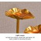 Luxe Lotusvissenkom Ornament met Creatief Ontwerp