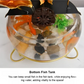 Luxe Lotusvissenkom Ornament met Creatief Ontwerp