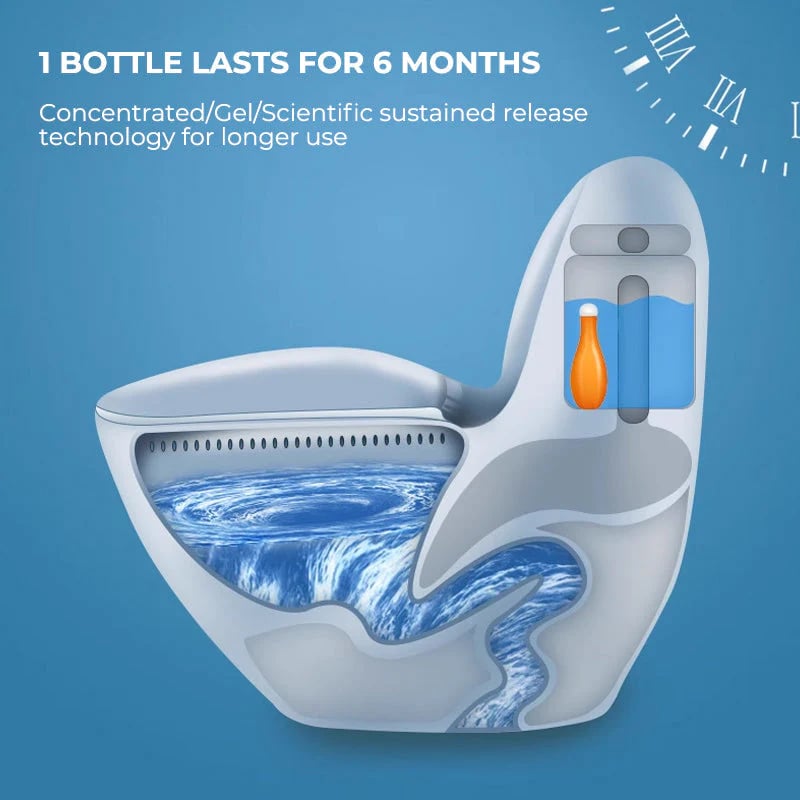 🎁HETE 50% KORTING⏳Bowling Blue Bubble WC-pot reinigingsmiddel