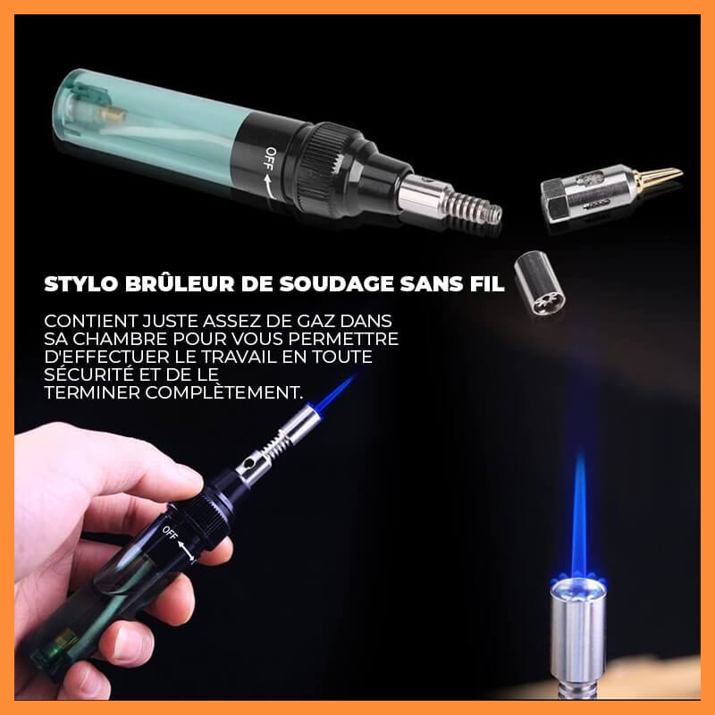 4-in-1 Draadloze Gas Soldeerbout – Draagbare Soldeer Set met Butaan