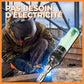 4-in-1 Draadloze Gas Soldeerbout – Draagbare Soldeer Set met Butaan