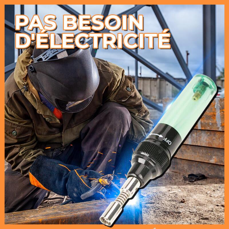 4-in-1 Draadloze Gas Soldeerbout – Draagbare Soldeer Set met Butaan