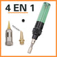 4-in-1 Draadloze Gas Soldeerbout – Draagbare Soldeer Set met Butaan