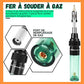 4-in-1 Draadloze Gas Soldeerbout – Draagbare Soldeer Set met Butaan