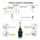4-in-1 Draadloze Gas Soldeerbout – Draagbare Soldeer Set met Butaan