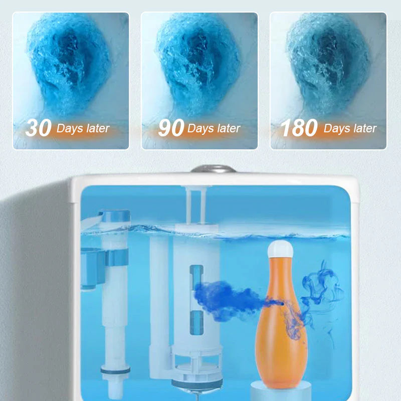 🎁HETE 50% KORTING⏳Bowling Blue Bubble WC-pot reinigingsmiddel