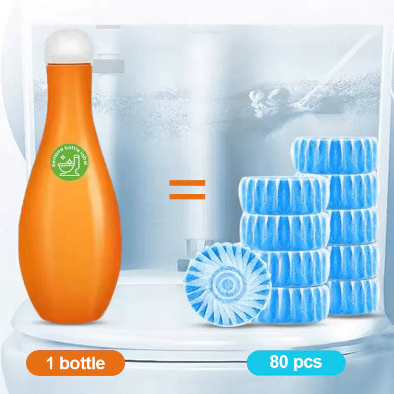 🎁HETE 50% KORTING⏳Bowling Blue Bubble WC-pot reinigingsmiddel