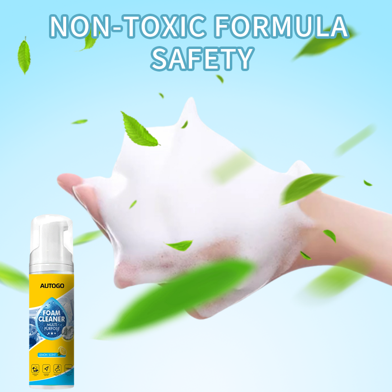 🧼🚗✨ Krachtige en multifunctionele schuimreiniger voor auto-interieur 💨🛡️