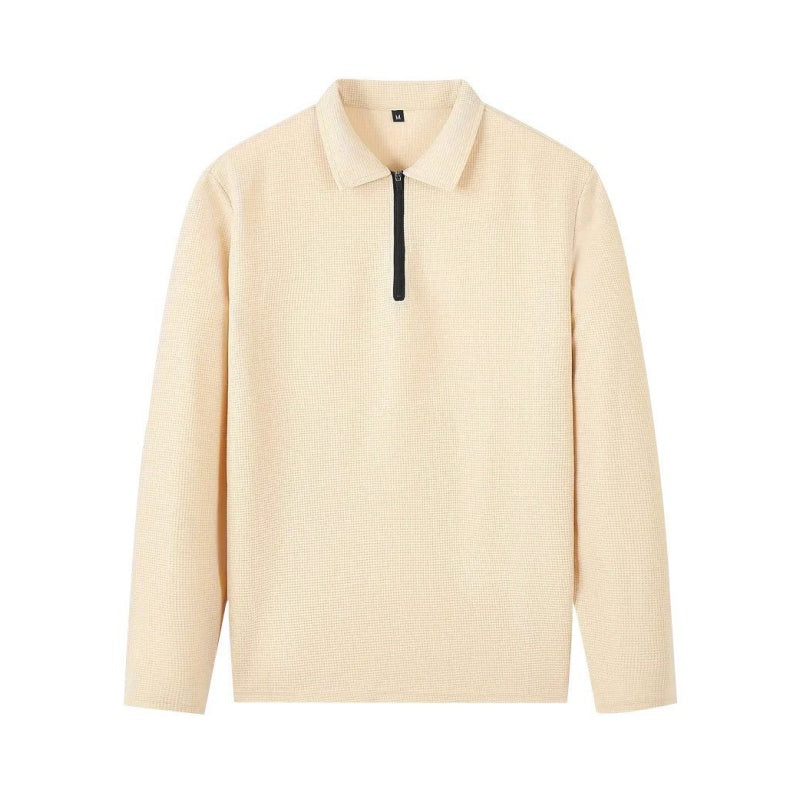 💥 Comfort Zonder Slonzigheid – De Perfecte Mannenset👕👖 Wafelstructuur Set – Relaxed én Stijlvol