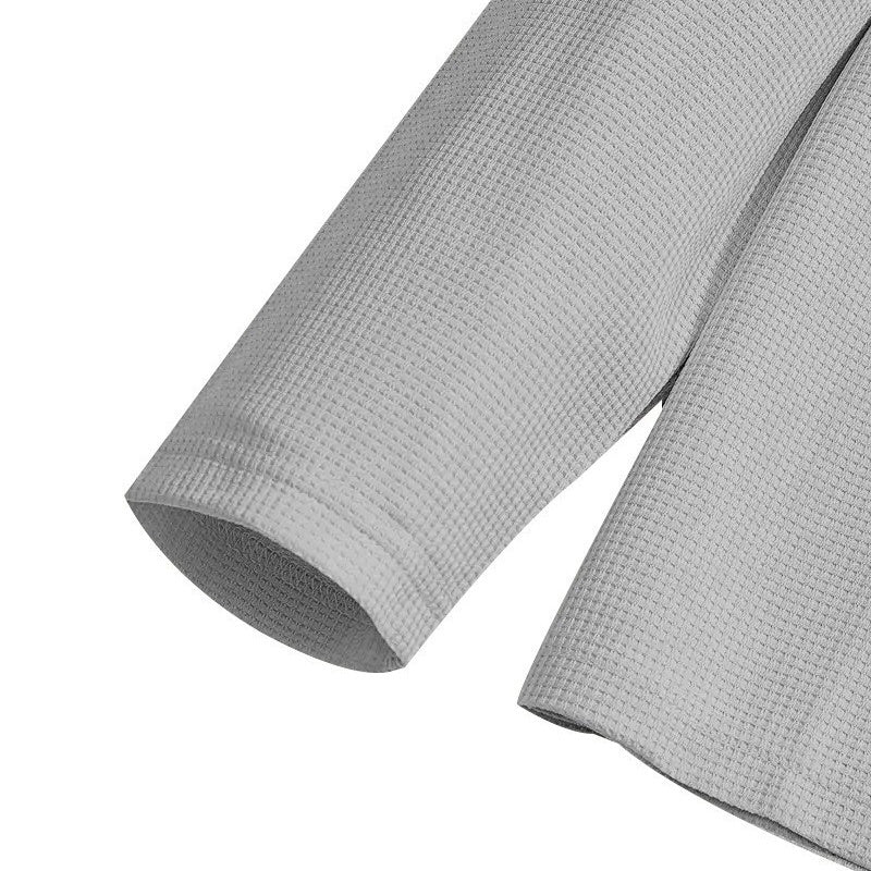 💥 Comfort Zonder Slonzigheid – De Perfecte Mannenset👕👖 Wafelstructuur Set – Relaxed én Stijlvol