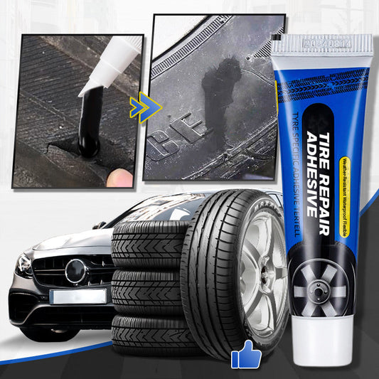 Weerbestendige, waterdichte, flexibele bandenreparatielijm