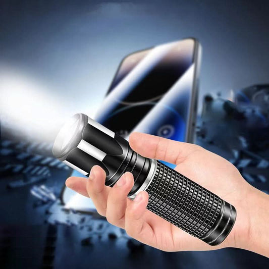 🔦 Oplaadbare mini-LED-zaklamp met hoge helderheid-🛒 Nu met GRATIS verzending - tijdelijk!  ⏰⏰