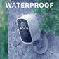 HD Waterdichte Beveiligingscamera Met Nachtzicht