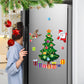 🎄Kerstmis 3D Beeldverhaal Magnetische Sticker