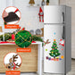 🎄Kerstmis 3D Beeldverhaal Magnetische Sticker