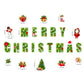 🎄Kerstmis 3D Beeldverhaal Magnetische Sticker