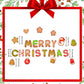 🎄Kerstmis 3D Beeldverhaal Magnetische Sticker