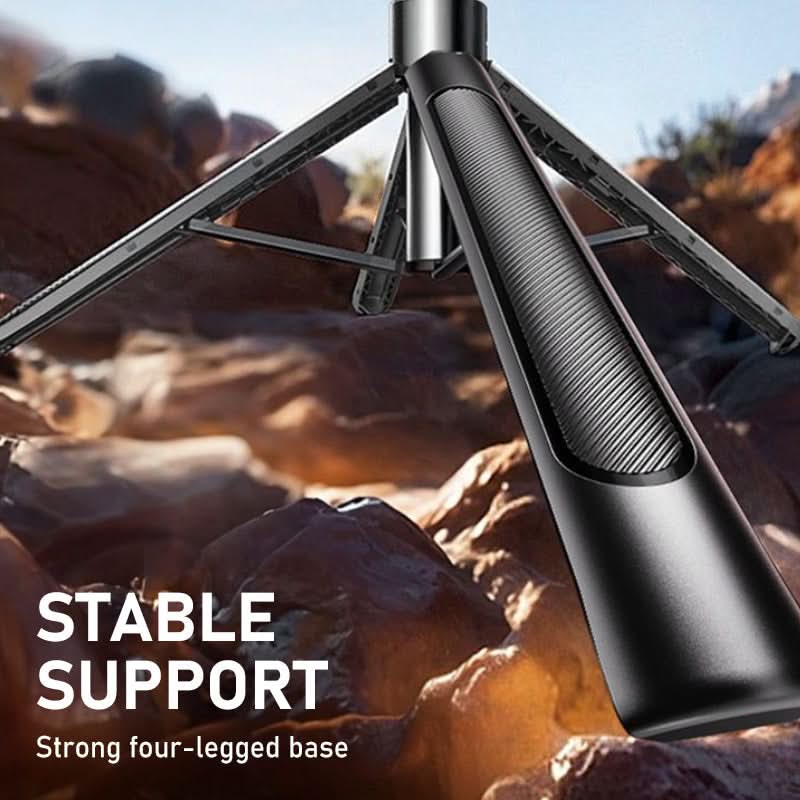 4-potige Selfiestick voor smartphones