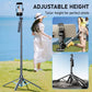 4-potige Selfiestick voor smartphones