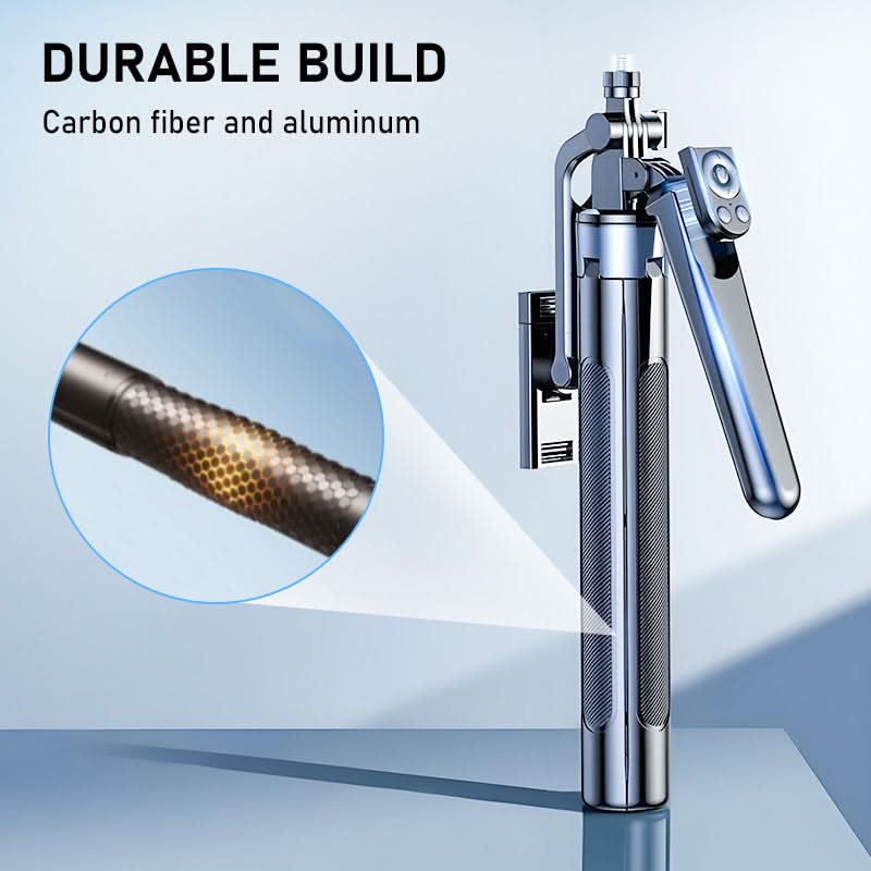 4-potige Selfiestick voor smartphones
