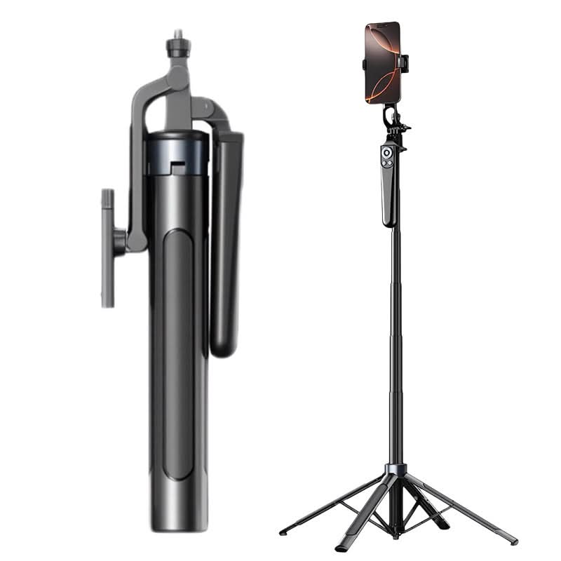 4-potige Selfiestick voor smartphones