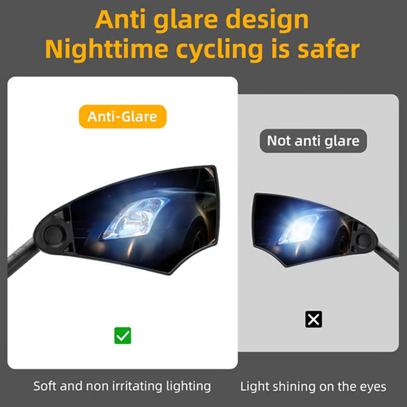 ⏳Tijdelijke Aanbieding⏰360° verstelbare fiets Spiegel voor op het stuur🚵‍♂️