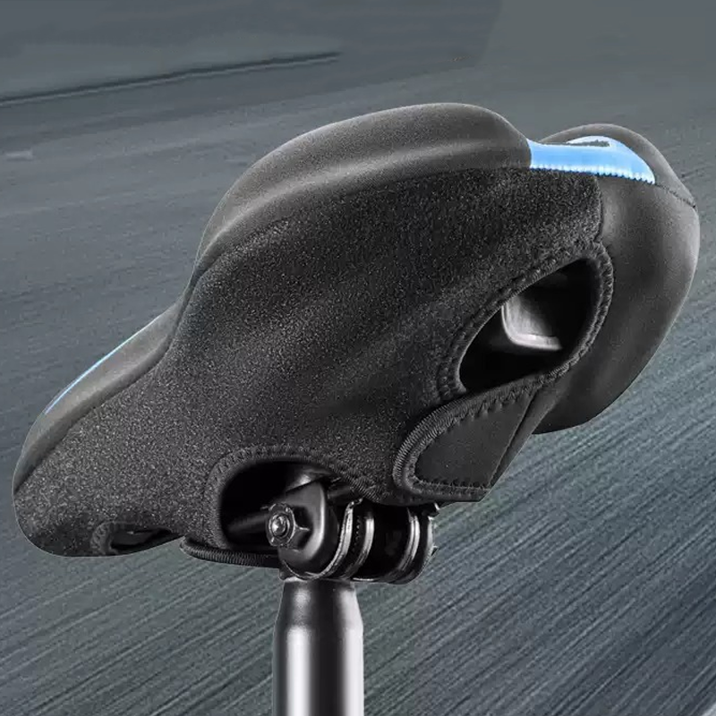🚴‍♂️🪑 Zeer flexibele siliconen zadelbeschermer 🔄💺