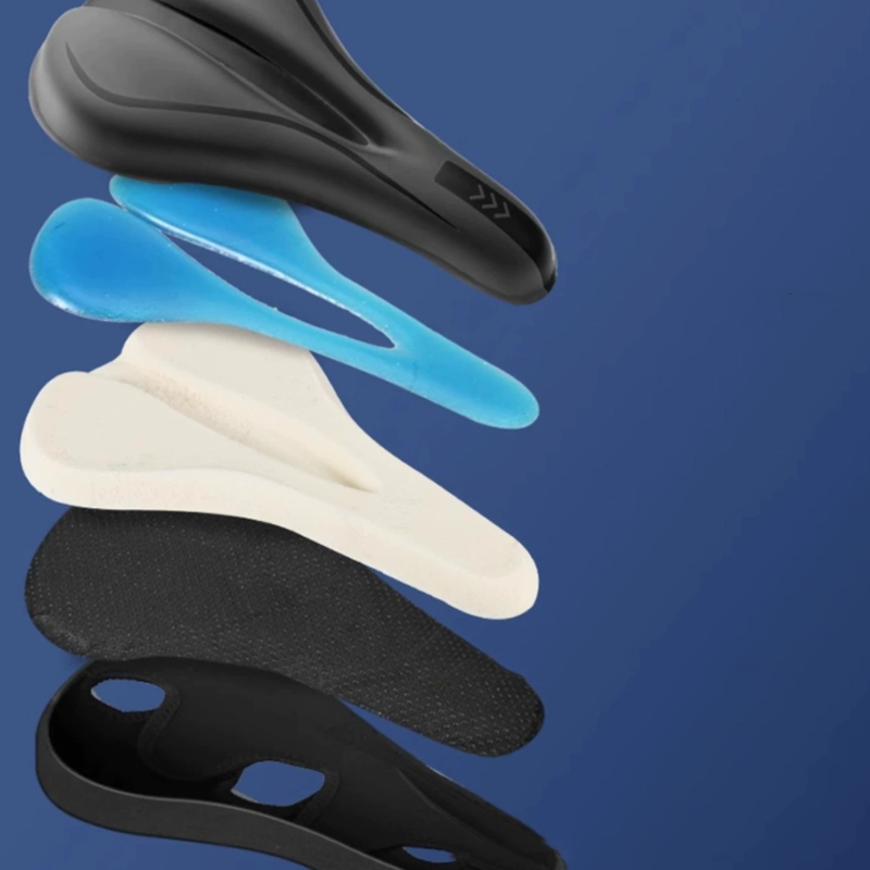 🚴‍♂️🪑 Zeer flexibele siliconen zadelbeschermer 🔄💺