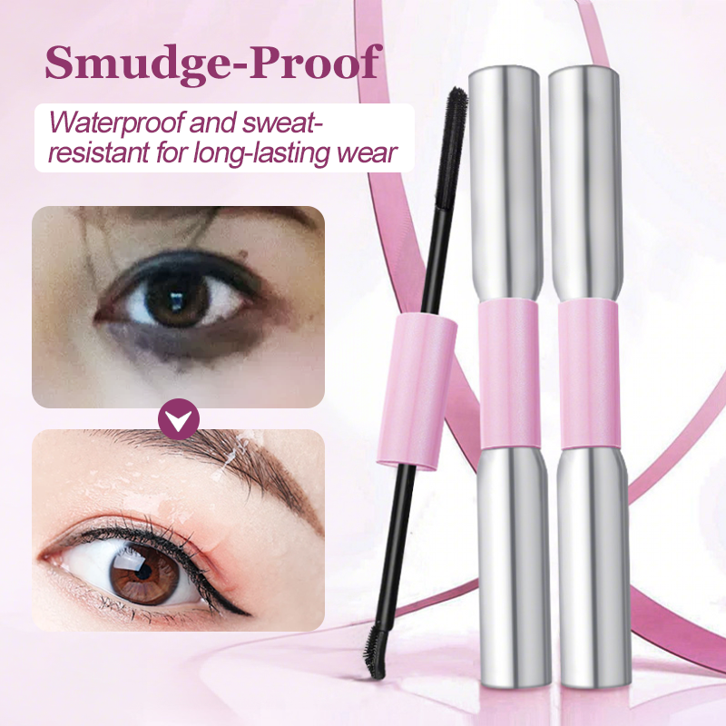 👁️ 50% korting! Waterbestendige mascara met dubbele borstel – verlengt & geeft volume zonder klontjes, zweetbestendig & hypoallergeen. 3,5 g + 3,5 g! ✨💧