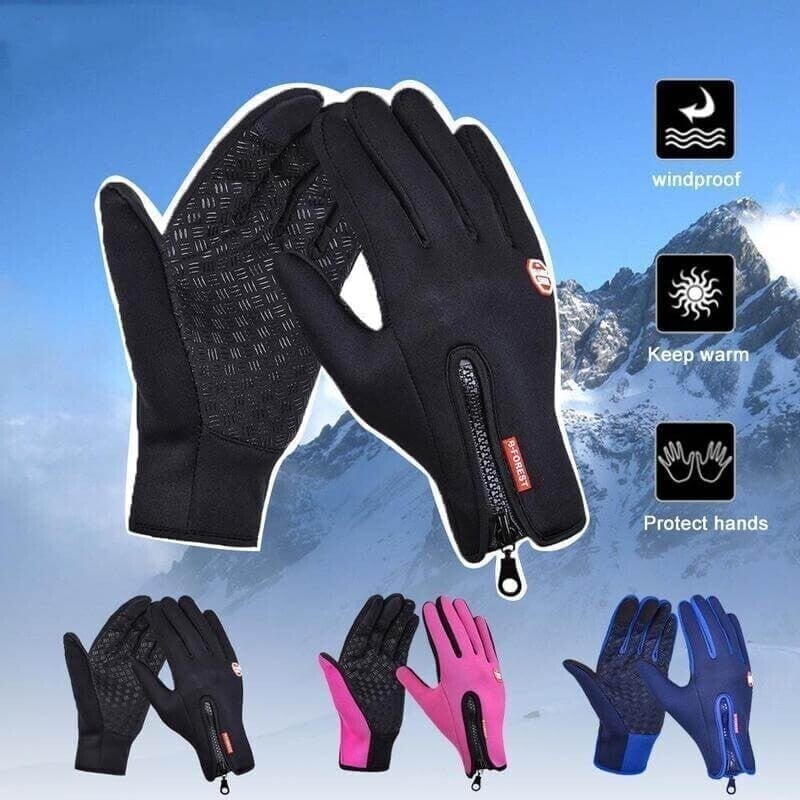 📱TOUCHSCREEN-VRIENDELIJK💖Warme Thermohandschoenen voor Fietsen, Lopen & Rijden