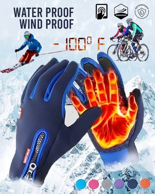📱TOUCHSCREEN-VRIENDELIJK💖Warme Thermohandschoenen voor Fietsen, Lopen & Rijden