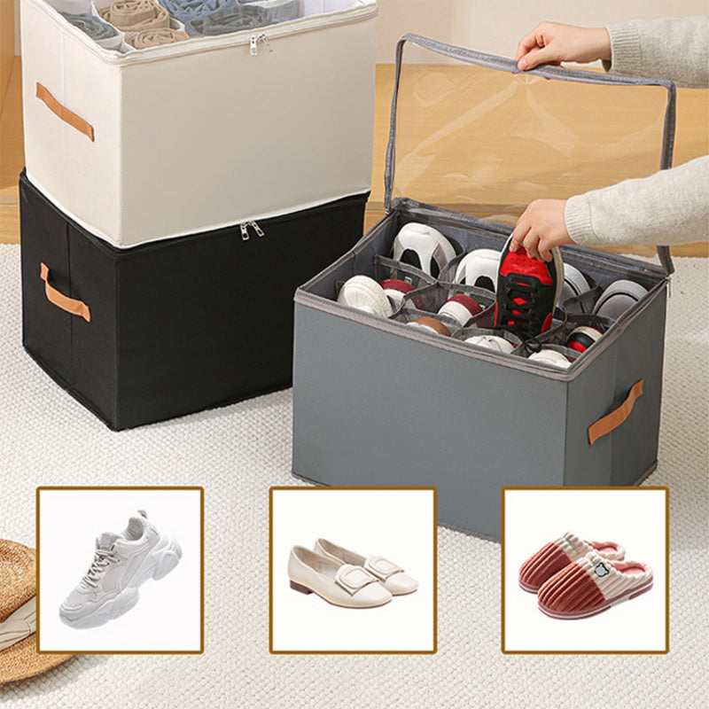 👟Opvouwbaar Schoenenrek voor Garderobe | Meer Ruimte & Direct Overzicht – Stevig, Compact & Praktisch