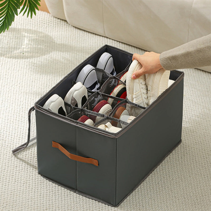 👟Opvouwbaar Schoenenrek voor Garderobe | Meer Ruimte & Direct Overzicht – Stevig, Compact & Praktisch