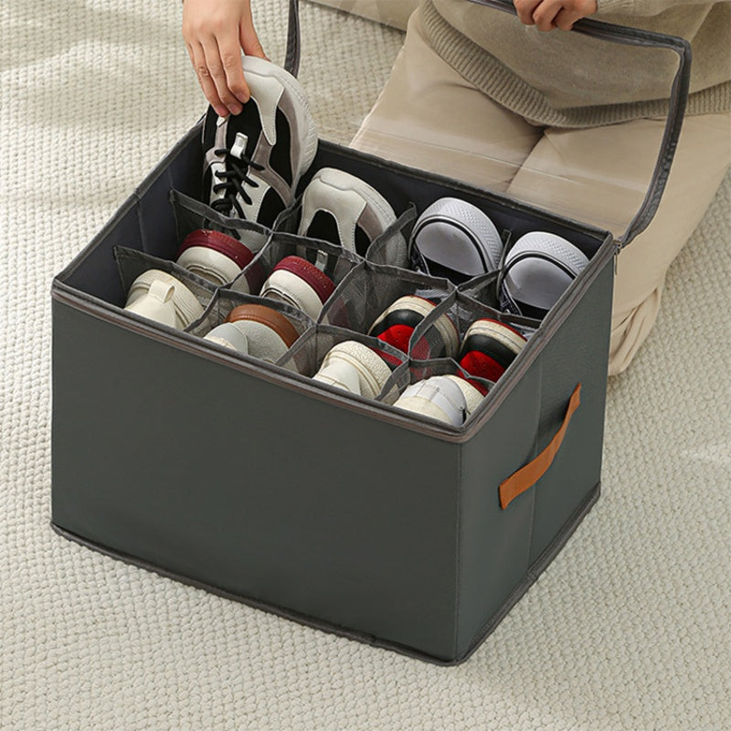 👟Opvouwbaar Schoenenrek voor Garderobe | Meer Ruimte & Direct Overzicht – Stevig, Compact & Praktisch