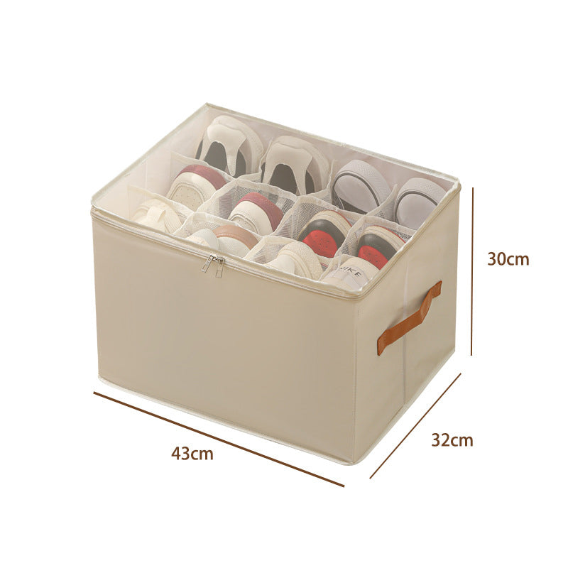 👟Opvouwbaar Schoenenrek voor Garderobe | Meer Ruimte & Direct Overzicht – Stevig, Compact & Praktisch