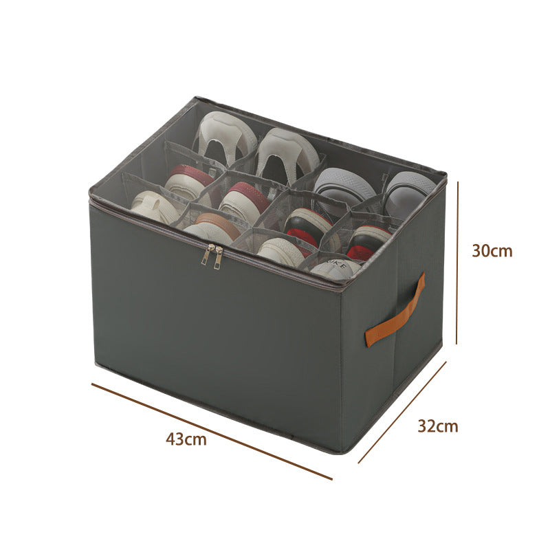 👟Opvouwbaar Schoenenrek voor Garderobe | Meer Ruimte & Direct Overzicht – Stevig, Compact & Praktisch