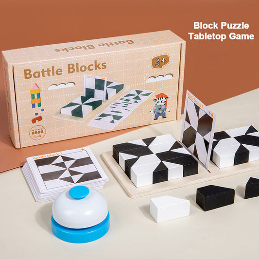 🔥Verborgen Bouwstenen Puzzel🧩Ontwikkel Ruimtelijk Inzicht & Samen Spelen met Je Kind👨‍👧