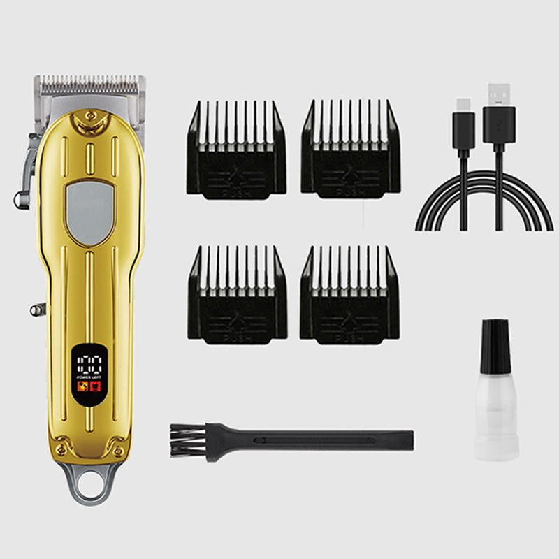 ✂️Tijdelijke kortingsactie🔥Krachtige, duurzame oplaadbare tondeuse🔋