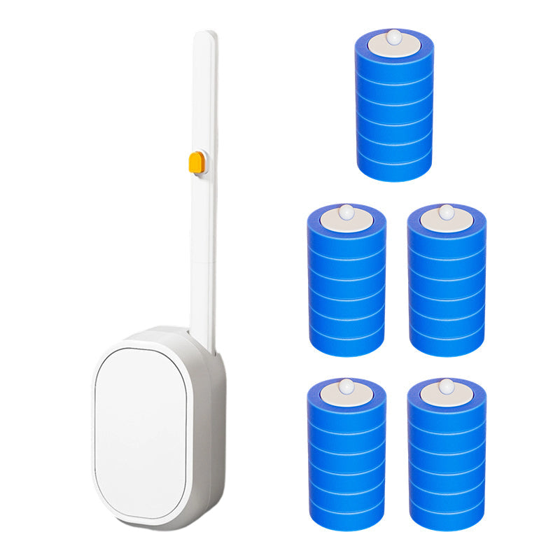 🥳2026 HOT SALE🥳💞50% KORTING!✨ 💝 Wegwerptoiletborstel met vervangbare kop🚽