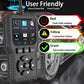 🔥Geavanceerd OBD2-diagnoseapparaat, professionele uitlezer voor motorfoutcodes, ondersteunt resetfuncties en realtime gegevensbewaking.