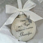 🎅Christmas Ornaments Feather Ball👼Angel In Heaven Memorial Ornament