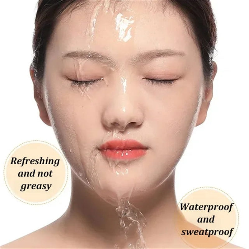 Langdurige hydraterende waterdichte make-upcrème