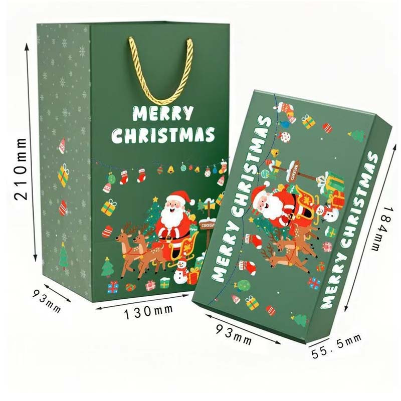 🎅Unieke opvouwbare en veerkrachtige kerstcadeaudoos🎄